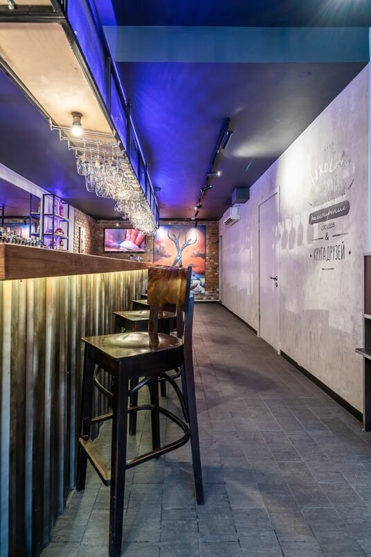 Ресторан-бар «Дали» г. Санкт-Петербург. Батракова Наталья дизайнер интерьеров Санкт-Петербург Москва Архангель