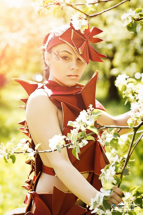 Фотопроект Оригами. Фотограф Денис Гавриленков в Москве