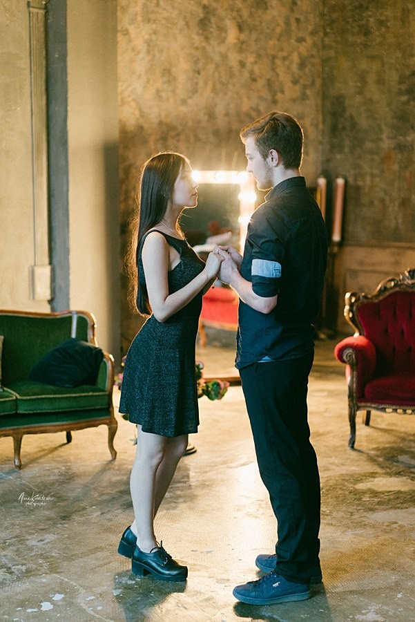 Влюбленные. Свадебный фотограф в Самаре Анна Ковалева