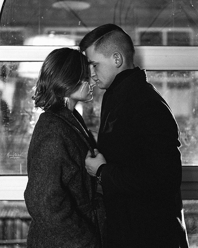 Влюбленные. Свадебный фотограф в Самаре Анна Ковалева