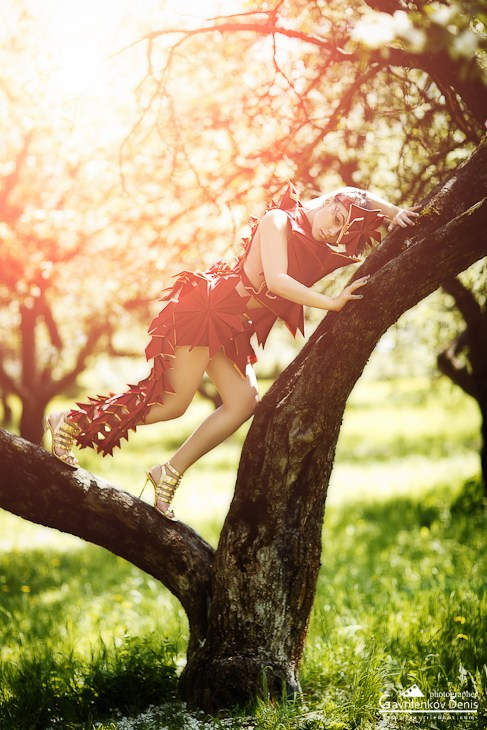 Фотопроект Оригами. Фотограф Денис Гавриленков в Москве