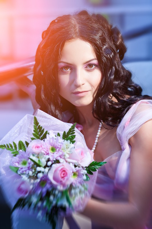 Публикация в журнале Зеленая Свадьба. Фотограф Денис Гавриленков в Москве