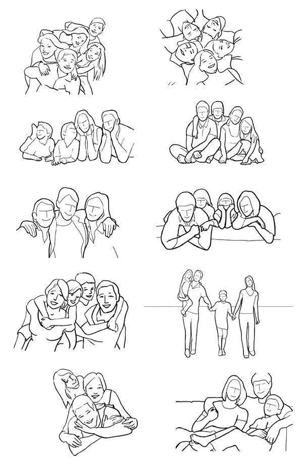 «Только мы не умеем позировать» . Что с этим делать?. Семейный и детский фотограф в Ярославле Абрамов Артём