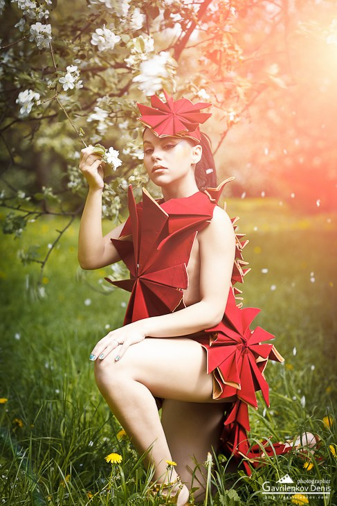 Фотопроект Оригами. Фотограф Денис Гавриленков в Москве