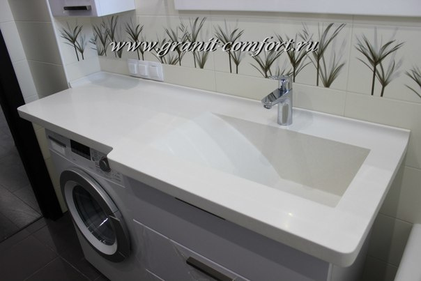 умывальник нестандартной формы