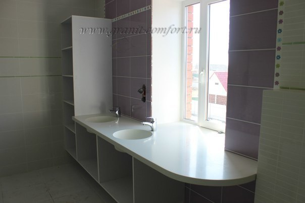 Столешница-подоконник