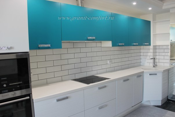 Столешницы для кухни. Гранит-Комфорт|Столешницы из искусственного камня в Перми |Пермь