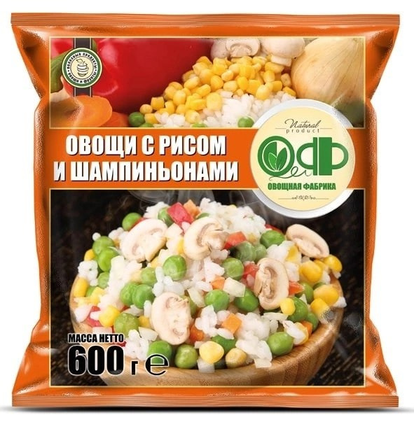 #Замороженые#овощи «ОФ». Фуд стилистика, отснимем рекламное фото или видео, услуги бренд шефа продакшн верстка меню Создание креативной концепции съемки — Создание