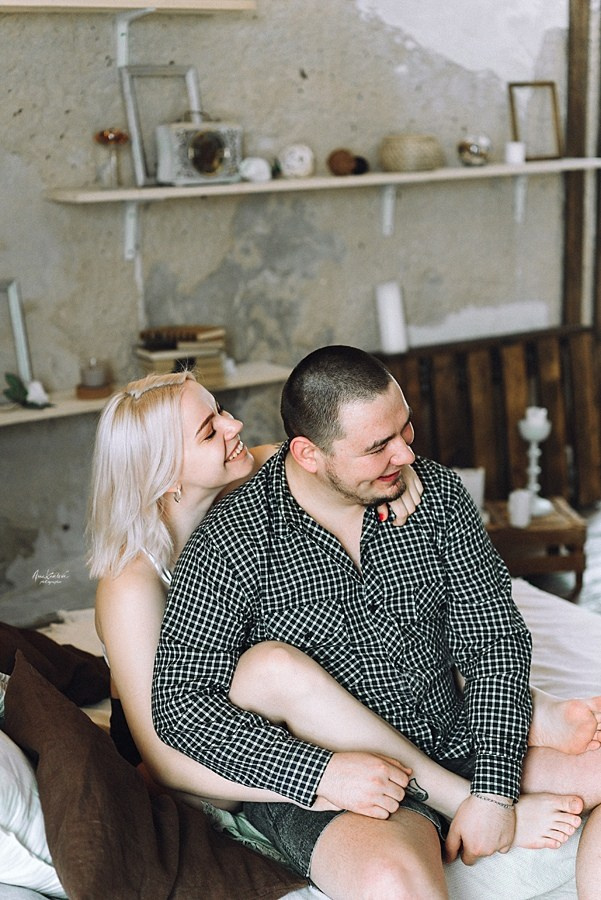 Влюбленные. Свадебный фотограф в Самаре Анна Ковалева