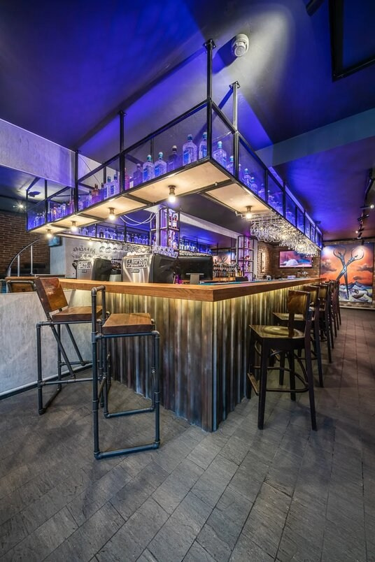 Ресторан-бар «Дали» г. Санкт-Петербург. Батракова Наталья дизайнер интерьеров Санкт-Петербург Москва Архангель