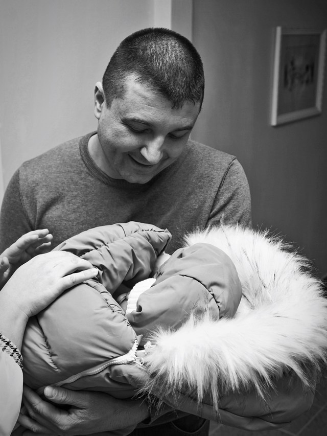 Выписка Димочки. Событийный фотограф Анна Курникова