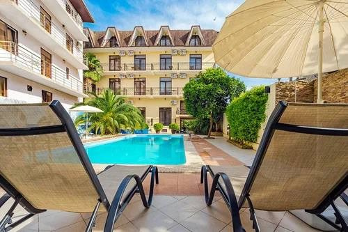 Абхазия. Мимоза. Ольга Котова