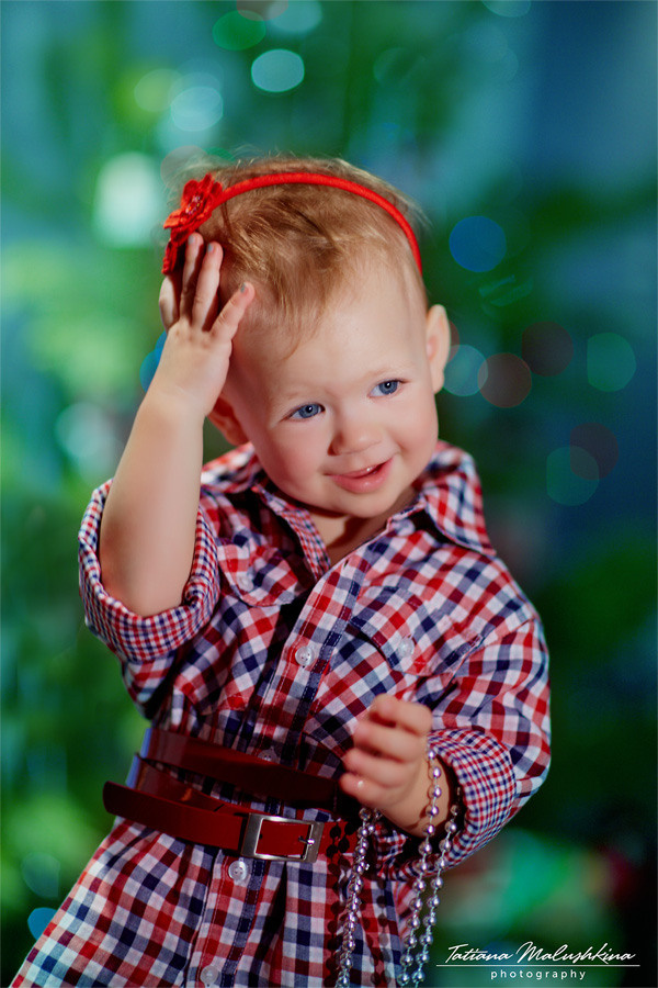 Новогодняя фотосессия в Самаре. Фотограф Татьяна Малушкина