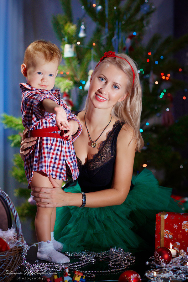 Новогодняя фотосессия в Самаре. Фотограф Татьяна Малушкина