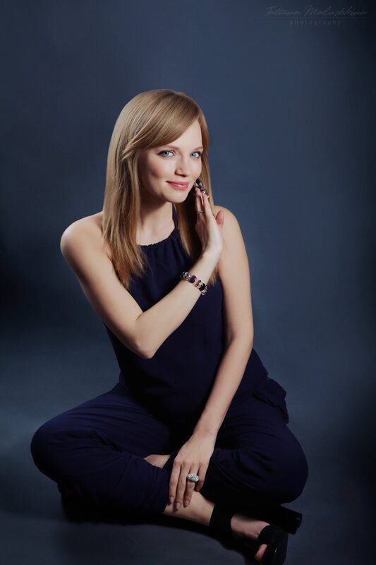 Фотограф Самара Татьяна Малушкина, фотосъемка в студии