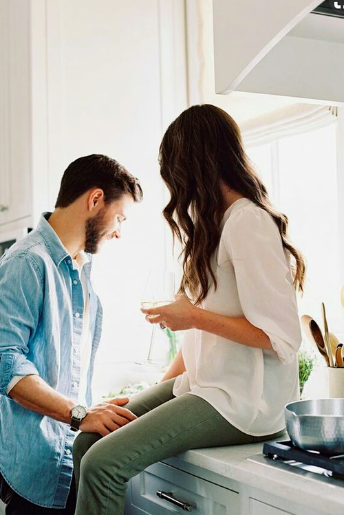 Подготовка к домашней фотосессии