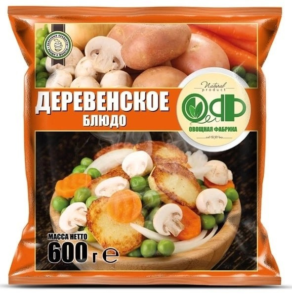 #Замороженые#овощи «ОФ». Фуд стилистика, отснимем рекламное фото или видео, услуги бренд шефа продакшн верстка меню Создание креативной концепции съемки — Создание