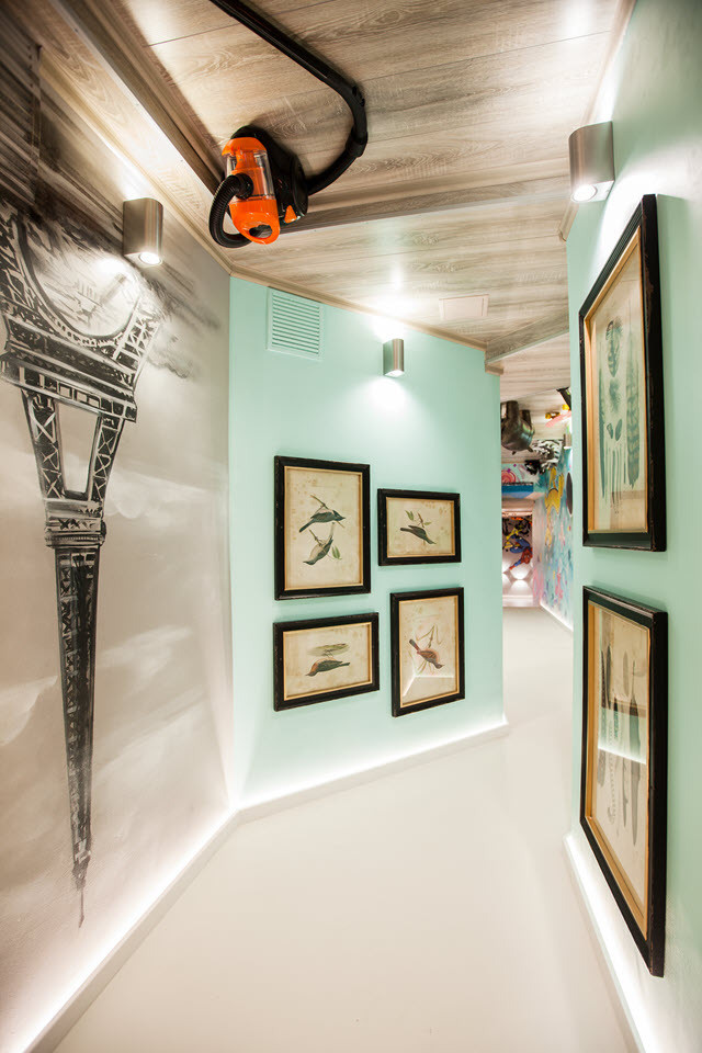 Музей-аттракцион «Дом Вверх Дном» г. Санкт-Петербург РЕАЛИЗАЦИЯ. Батракова Наталья дизайнер интерьеров Санкт-Петербург Москва Архангель