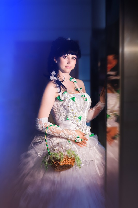 Публикация в журнале Зеленая Свадьба. Фотограф Денис Гавриленков в Москве