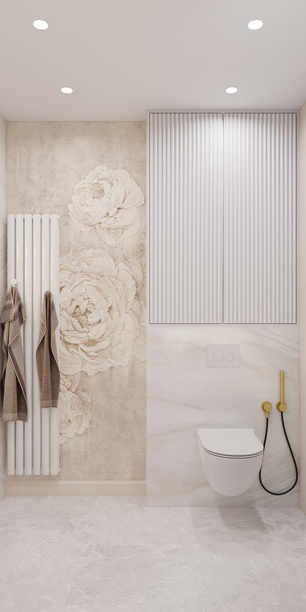 Квартира в стиле нежный прованс для атмосферной девушки. Батракова Наталья дизайнер интерьеров Санкт-Петербург Москва Архангель