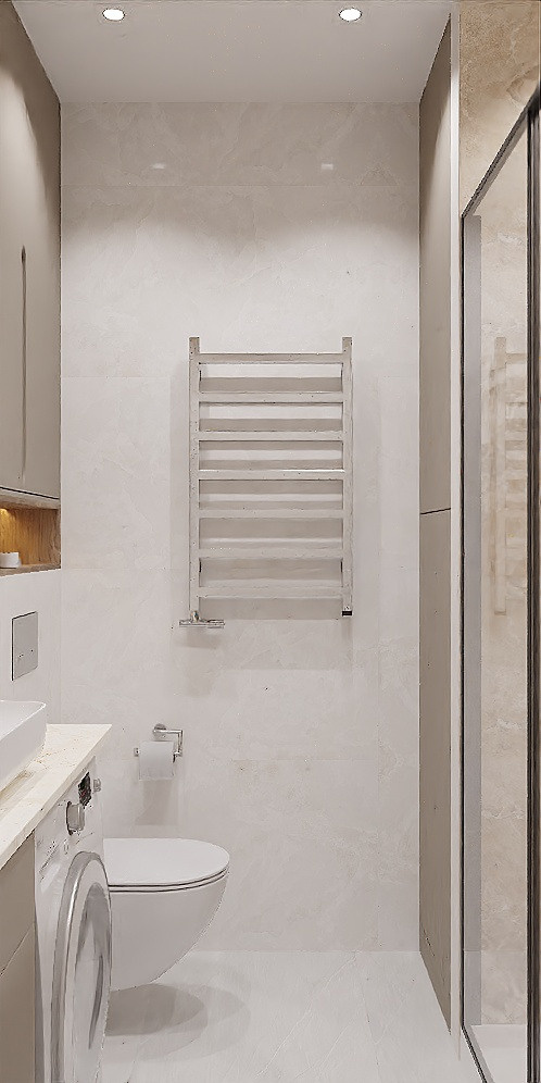 «Сдержанно-яркая» уютная квартира с двумя вариантами цветового решения. Батракова Наталья дизайнер интерьеров Санкт-Петербург Москва Архангель