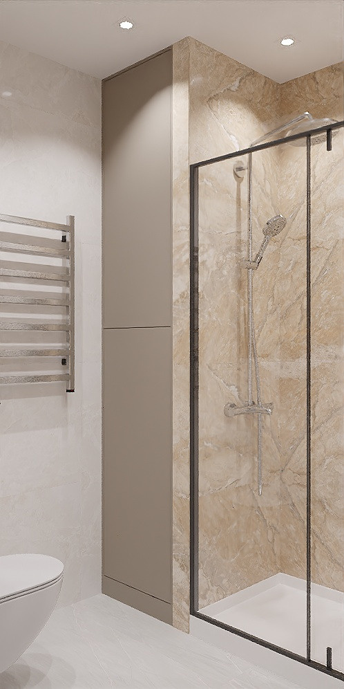 «Сдержанно-яркая» уютная квартира с двумя вариантами цветового решения. Батракова Наталья дизайнер интерьеров Санкт-Петербург Москва Архангель