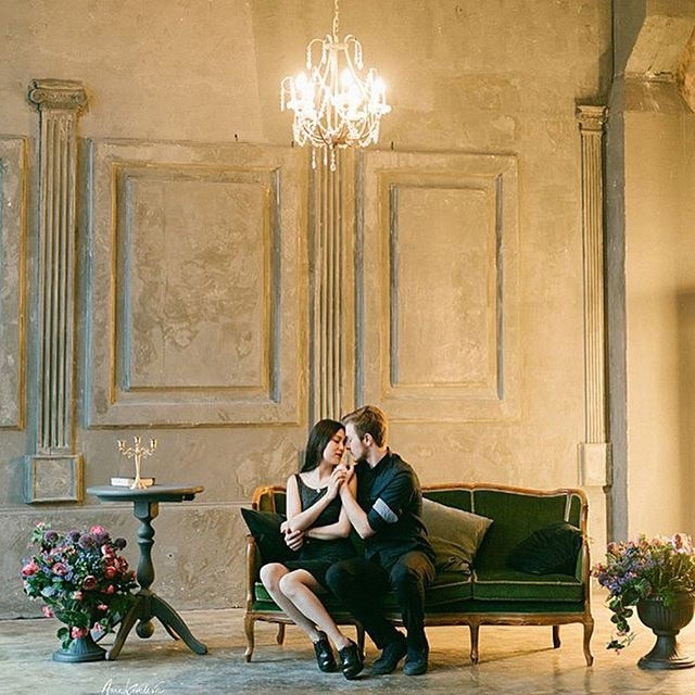 Влюбленные. Свадебный фотограф в Самаре Анна Ковалева