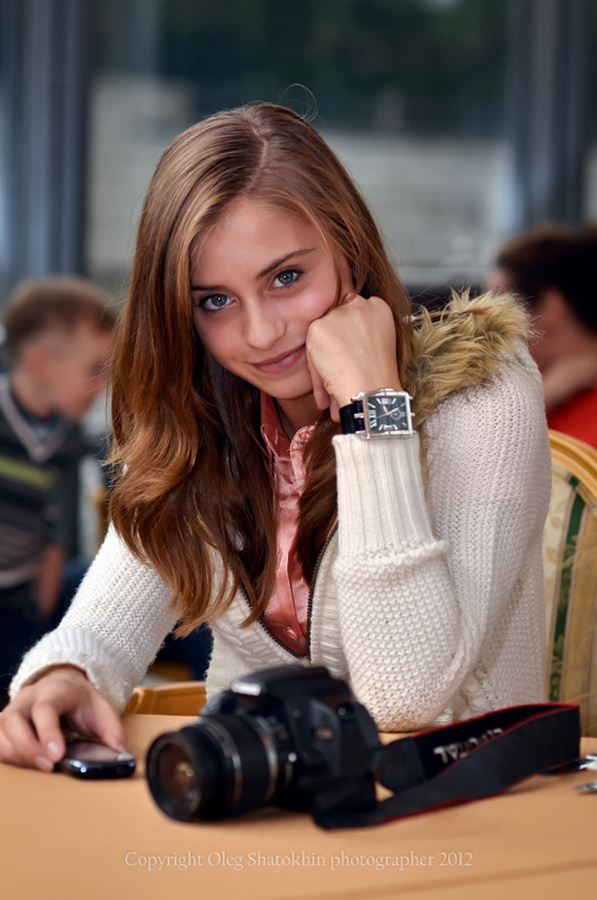 Портреты в студии. Модельное портфолио, портфолио. Свадебный фотограф Олег Шатохин  Москва и Московской область