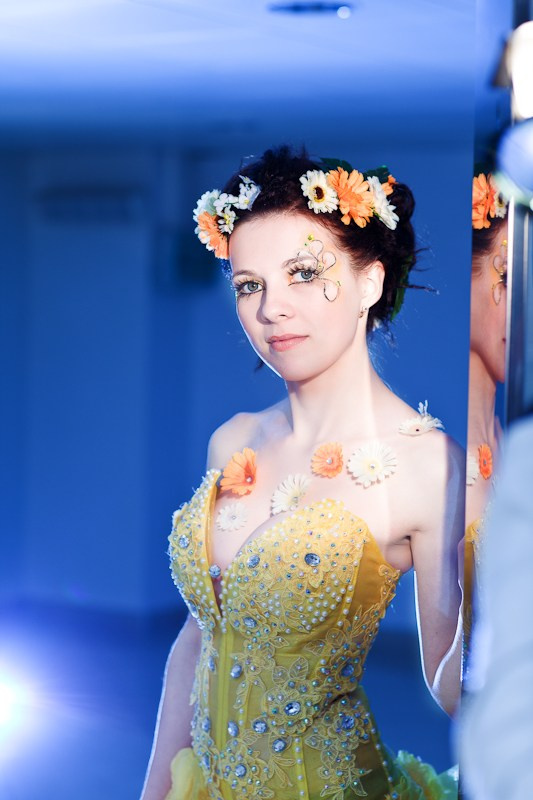 Публикация в журнале Зеленая Свадьба. Фотограф Денис Гавриленков в Москве