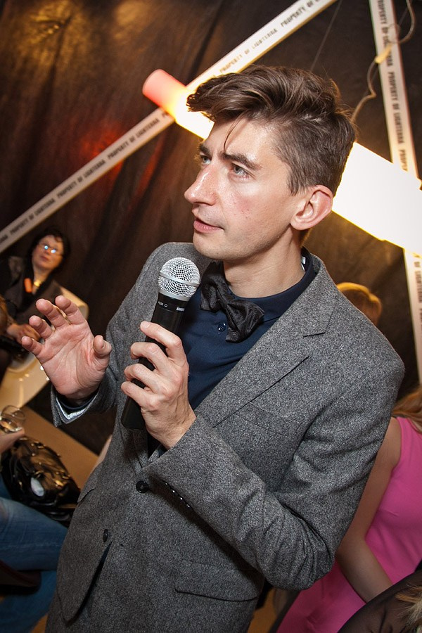 Презентация итальянской мебели в салоне LIGHTERRA, октябрь 2012. Портретные фотографы в Москве — Анна и Алексей Бородины