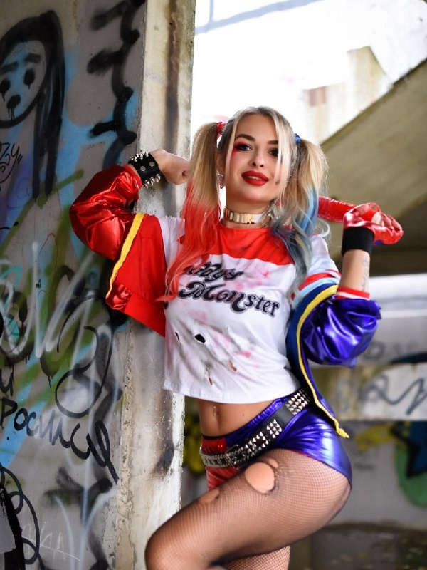 ХАРЛИ КВИНН. Фотограф и видеограф в Краснодаре Анастасия Шеверева