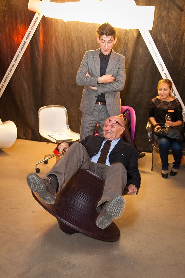 Презентация итальянской мебели в салоне LIGHTERRA, октябрь 2012. Портретные фотографы в Москве — Анна и Алексей Бородины