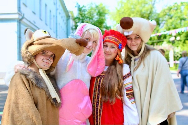 FAMILY DAY 320 чел. Территория M.I.C.E. Территория EVENT. Организация мероприятий