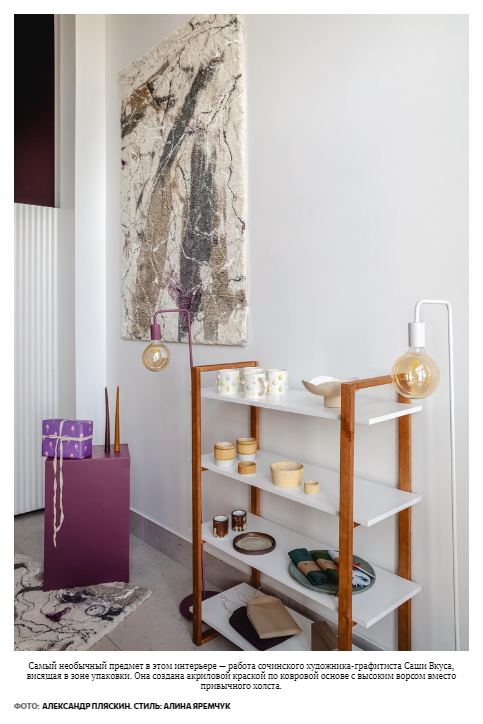 Магазин подарков Paper & paper в Ставрополе. Создаём интерьерные и архитектурные фотографии