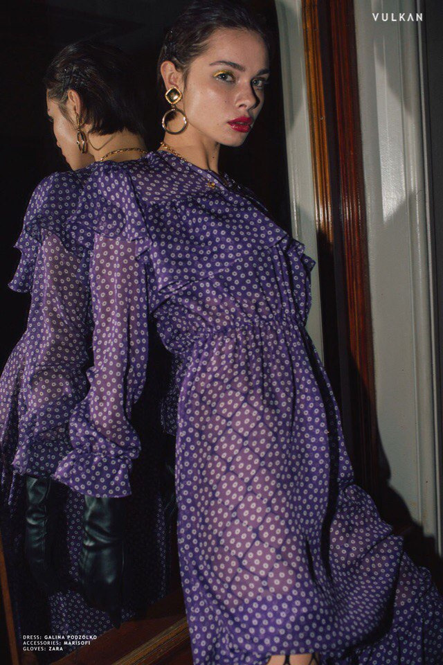 Stasia for VULKAN Magazine '17. Rischele