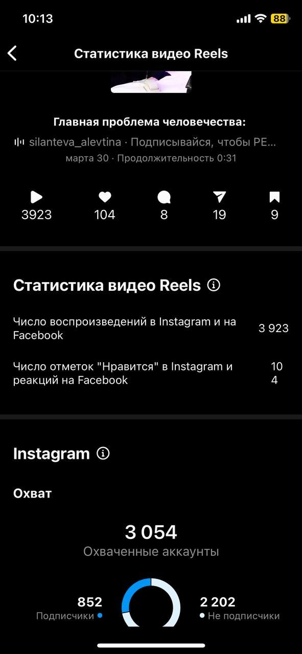 Reels результаты. ФОТОГРАФ ВИДЕОГРАФ / контент для соцсетей и семейная фотография