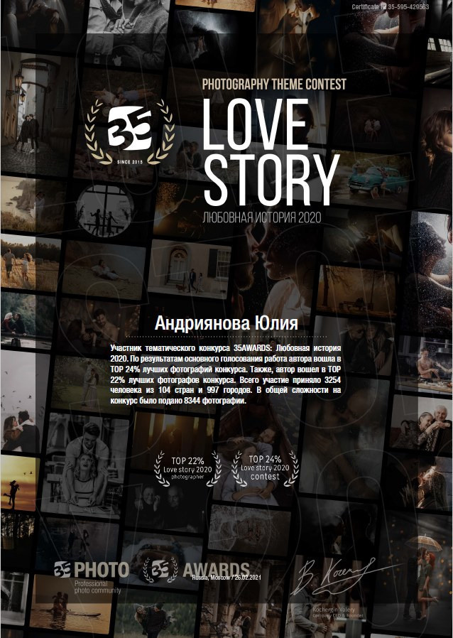 Контакты. Фотограф Юлия Андриянова Саратов