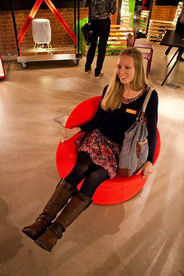 Презентация итальянской мебели в салоне LIGHTERRA, октябрь 2012. Портретные фотографы в Москве — Анна и Алексей Бородины