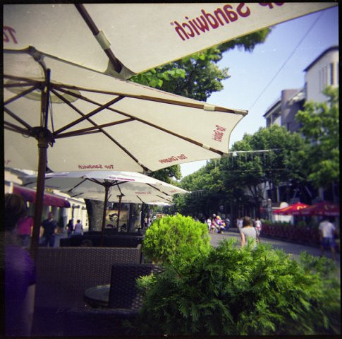 Odessa, 2009 (film camera). Marina Kanygina (Fedoseeva) photography