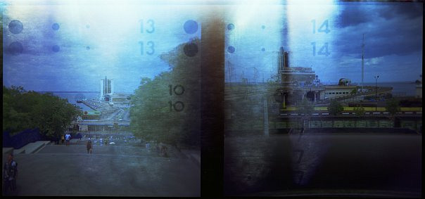Odessa, 2009 (film camera). Marina Kanygina (Fedoseeva) photography
