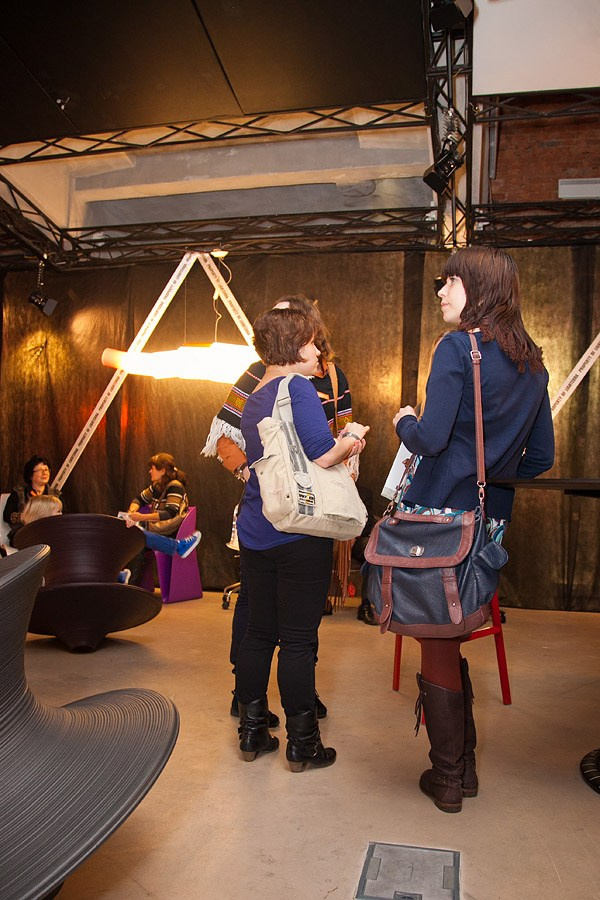 Презентация итальянской мебели в салоне LIGHTERRA, октябрь 2012. Портретные фотографы в Москве — Анна и Алексей Бородины