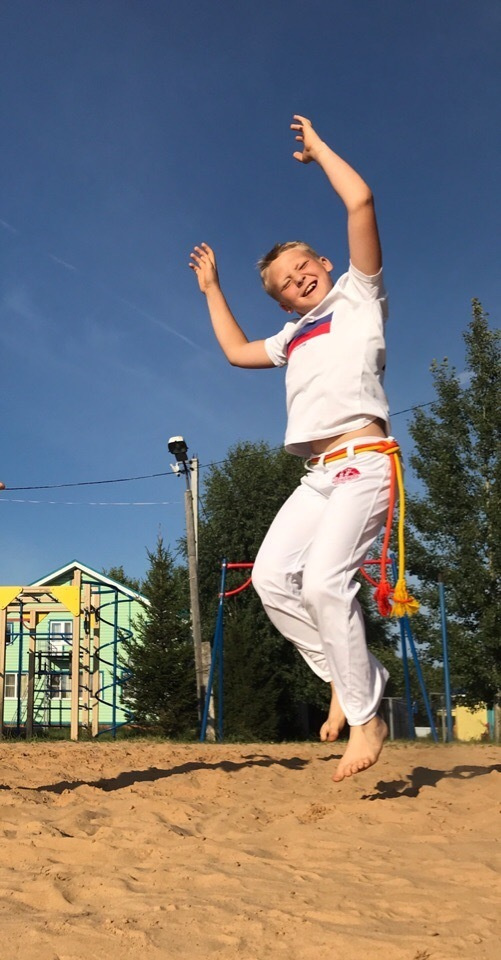 Каполагерь 2018 Яльчик. Капоэйра в Казани ABADÁ-Capoeira