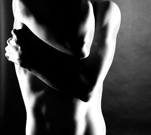 Nude. Mixed-media Artist Irina Sokolova