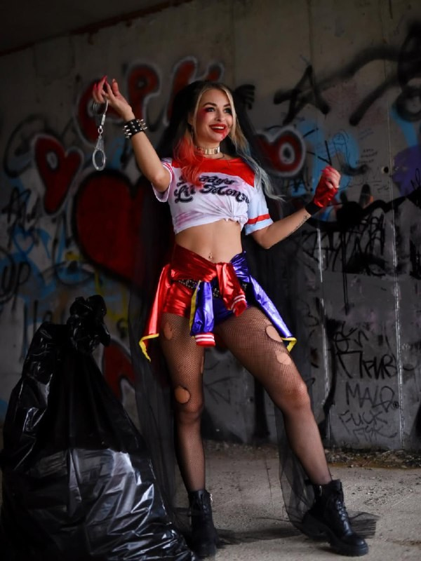 ХАРЛИ КВИНН. Фотограф и видеограф в Краснодаре Анастасия Шеверева