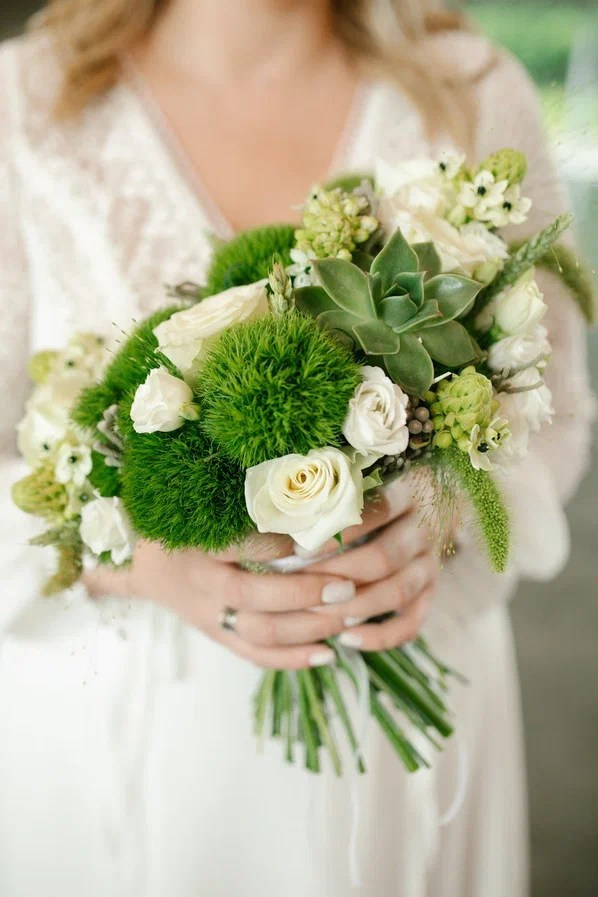 Свадебные букеты и аксессуары. Мария Сурмина-Ким. Флорист