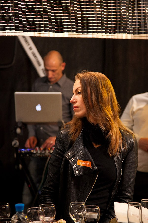 Презентация итальянской мебели в салоне LIGHTERRA, октябрь 2012. Портретные фотографы в Москве — Анна и Алексей Бородины