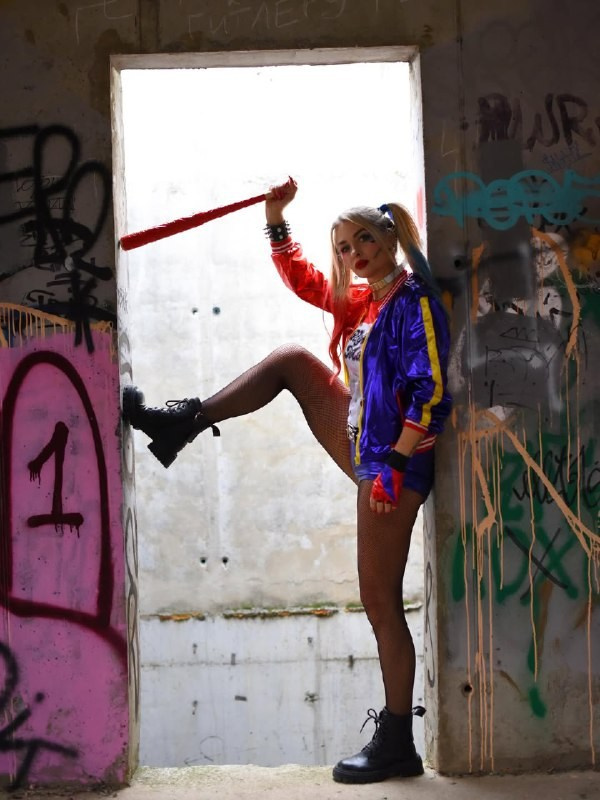 ХАРЛИ КВИНН. Фотограф и видеограф в Краснодаре Анастасия Шеверева