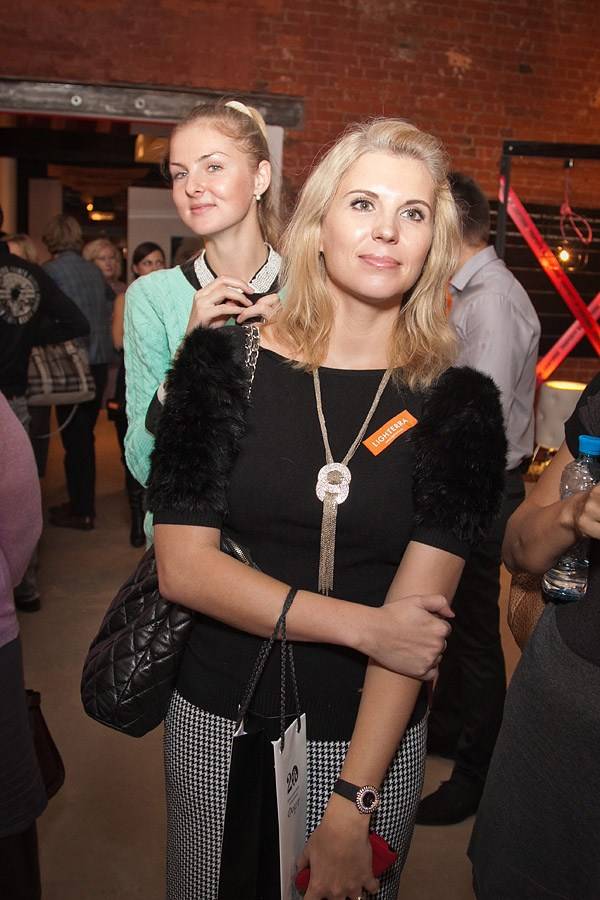 Презентация итальянской мебели в салоне LIGHTERRA, октябрь 2012. Портретные фотографы в Москве — Анна и Алексей Бородины