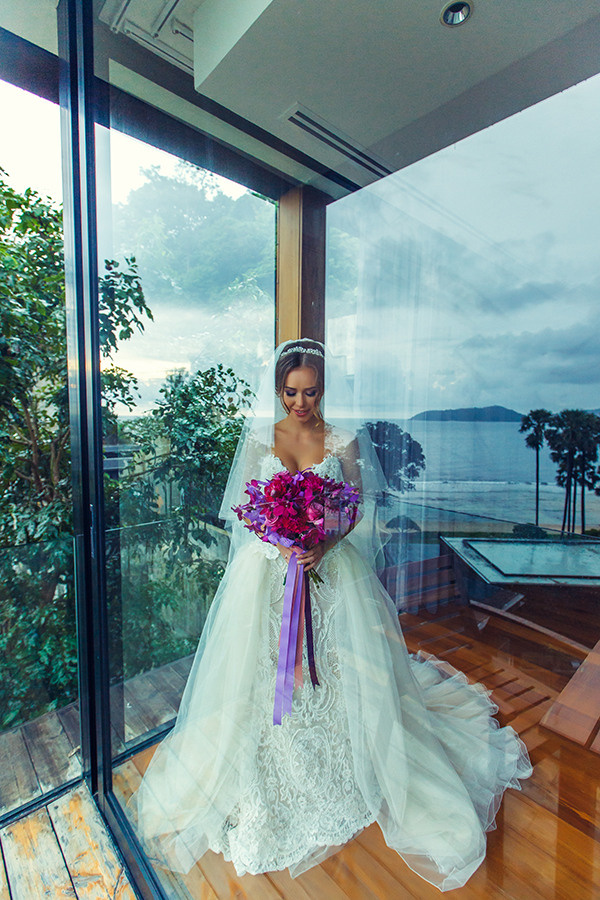 Свадьба на Пхукете в отеле the Naka. Photographer in Phuket. Photographer Thailand