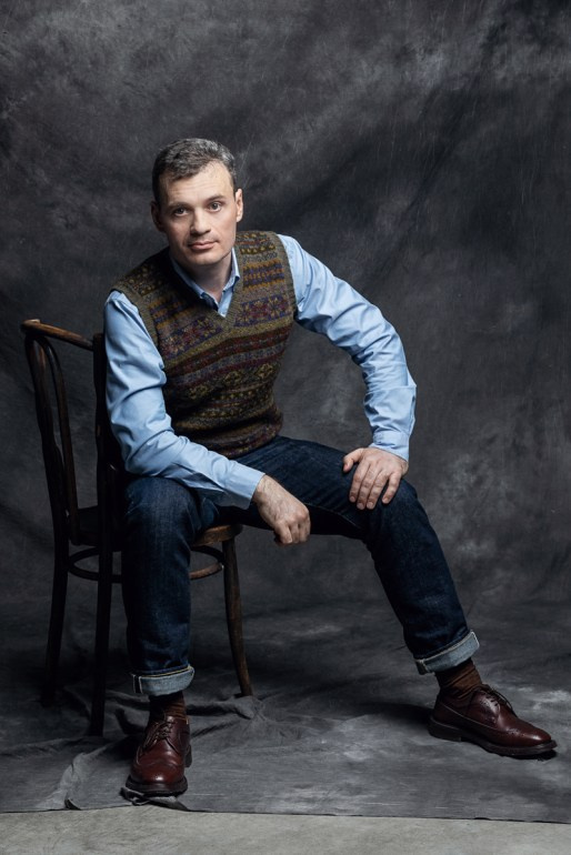Мужской портрет. Профессиональный фотограф Булгакова Татьяна. Владивосток